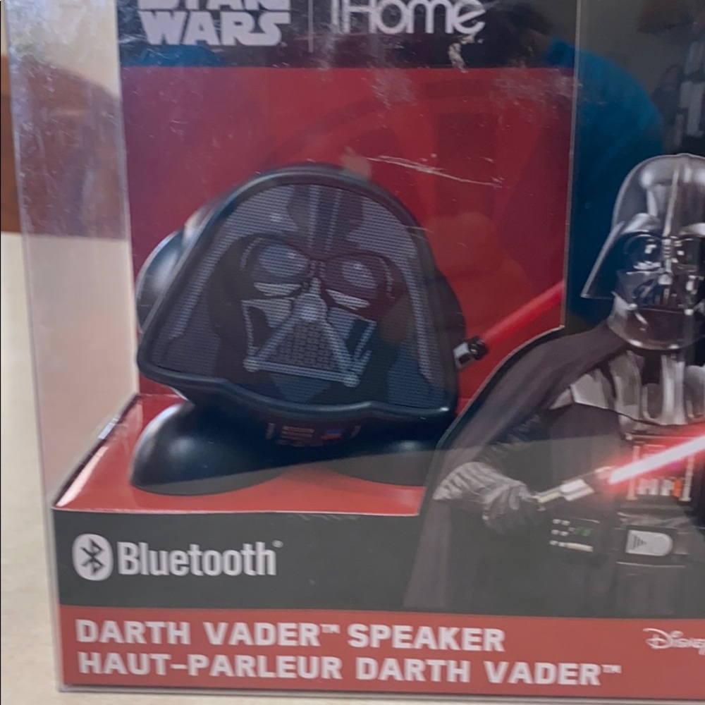 Darth Vader speaker